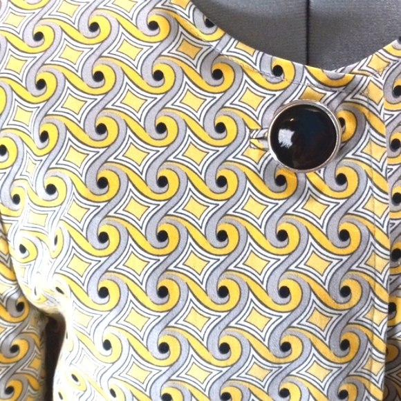 Julie Mitchell Urban Collection  Sz 6 One Button coat - Picture 4 of 6